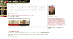 Desktop Screenshot of newcastlefabrics.com